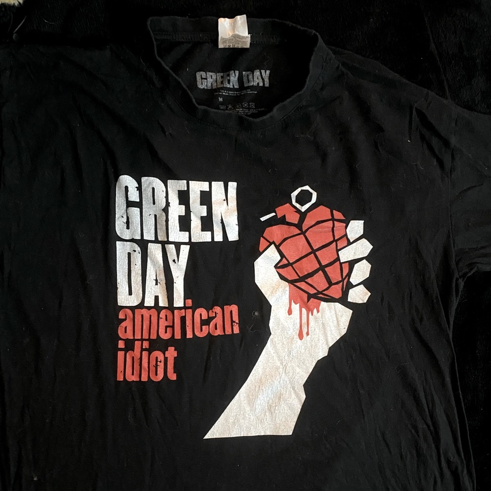 Green Day Shirt